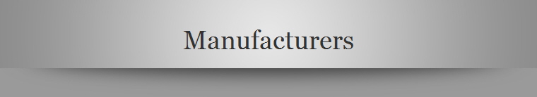 Manufacturers